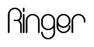 Ringer font