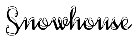 Snowhouse font