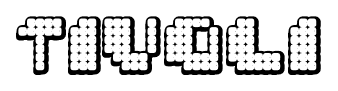 Tivoli font