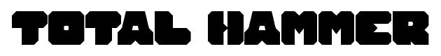 total hammer font