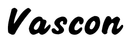 Vascon font