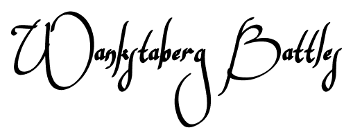 Wankstaberg Battles font