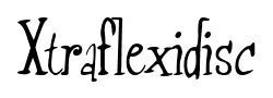 Xtraflexidisc font