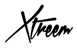Xtreem font