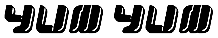 Yum Yum font