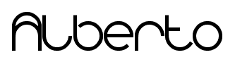 Alberto font