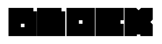 block font
