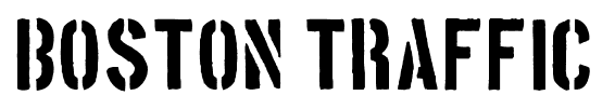 Boston Traffic font
