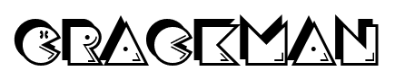 Crackman font