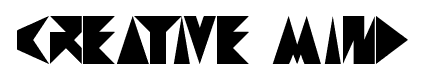 creative mind font
