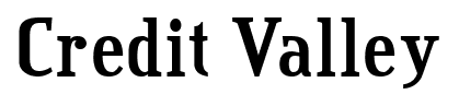 Credit Valley font