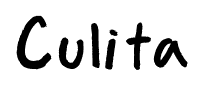Culita font