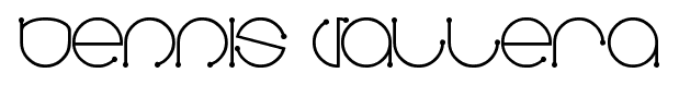 Dennis Vallera font