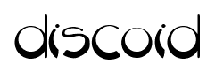 discoid font