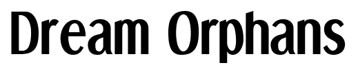 Dream Orphans font
