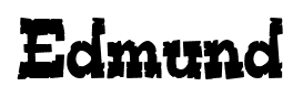 Edmund font