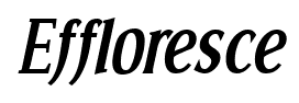 Effloresce font