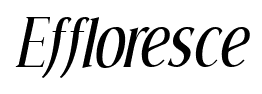 Effloresce font