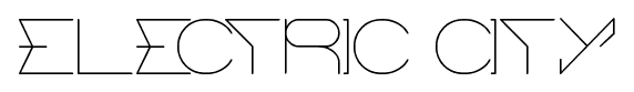 Electric City font