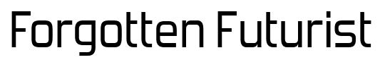 Forgotten Futurist font