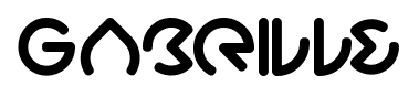 Gabrille font