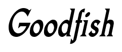 Goodfish font
