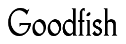 Goodfish font