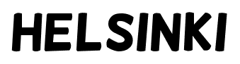 Helsinki font