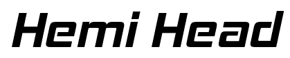 Hemi Head font