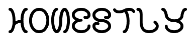 Honestly font