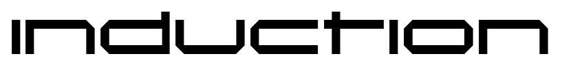 Induction font