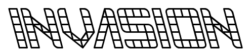 invasion font