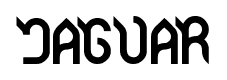 jaguar font
