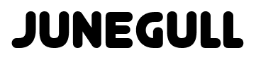 Junegull font