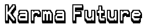 Karma Future font
