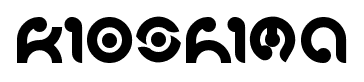 kioshima font