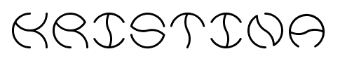 kristina font