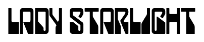 Lady Starlight font
