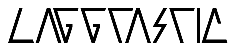 laggtastic font