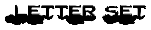 Letter Set font