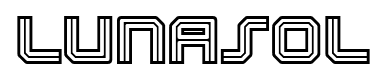 Lunasol font