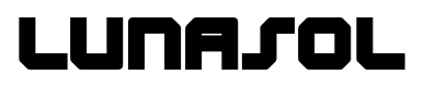 Lunasol font