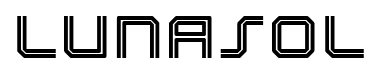Lunasol font