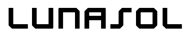 Lunasol font