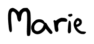 Marie font