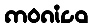 monica font