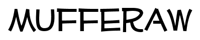 Mufferaw font