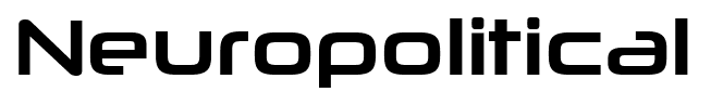 Neuropolitical font