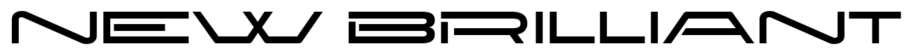 New Brilliant font