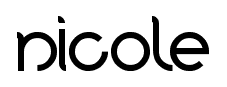 nicole font